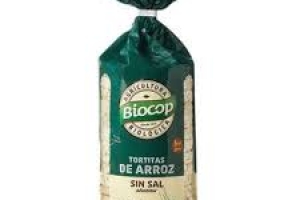 TORTAS ARROZ SIN SAL BIOCOP